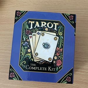 Tarot cards set (travel mini size)